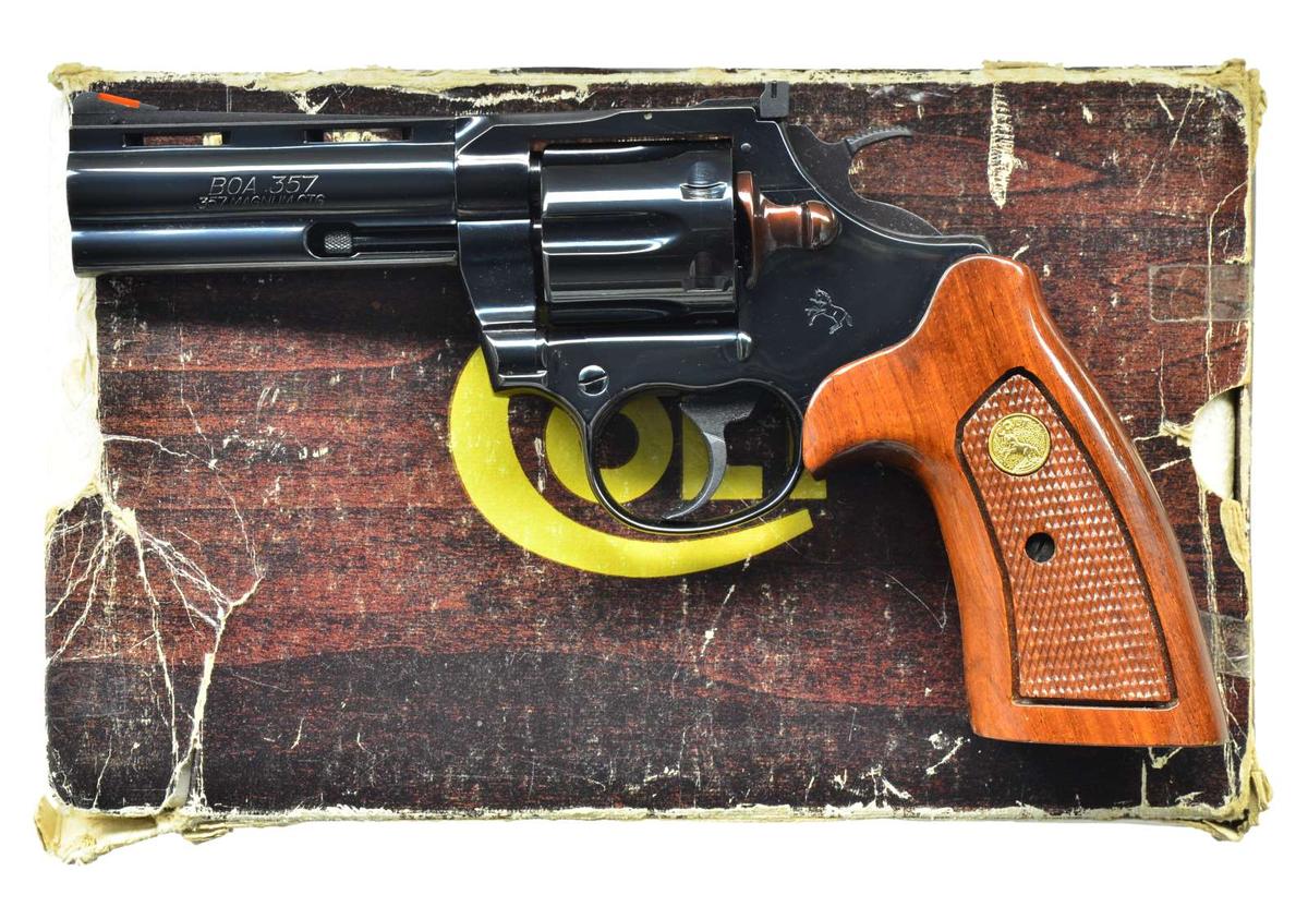 COLT BOA LIMITED EDITION DA REVOLVER.