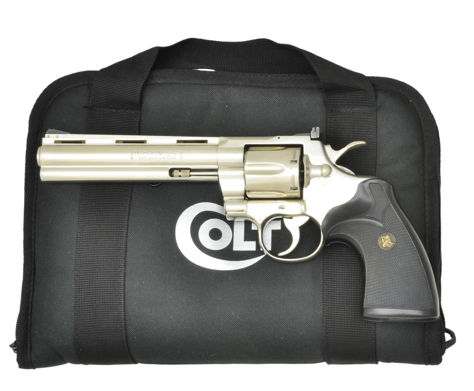 COLT PYTHON DA REVOLVER.