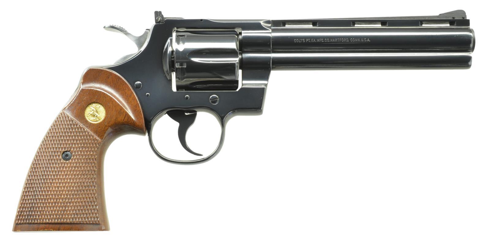 COLT PYTHON DA REVOLVER.