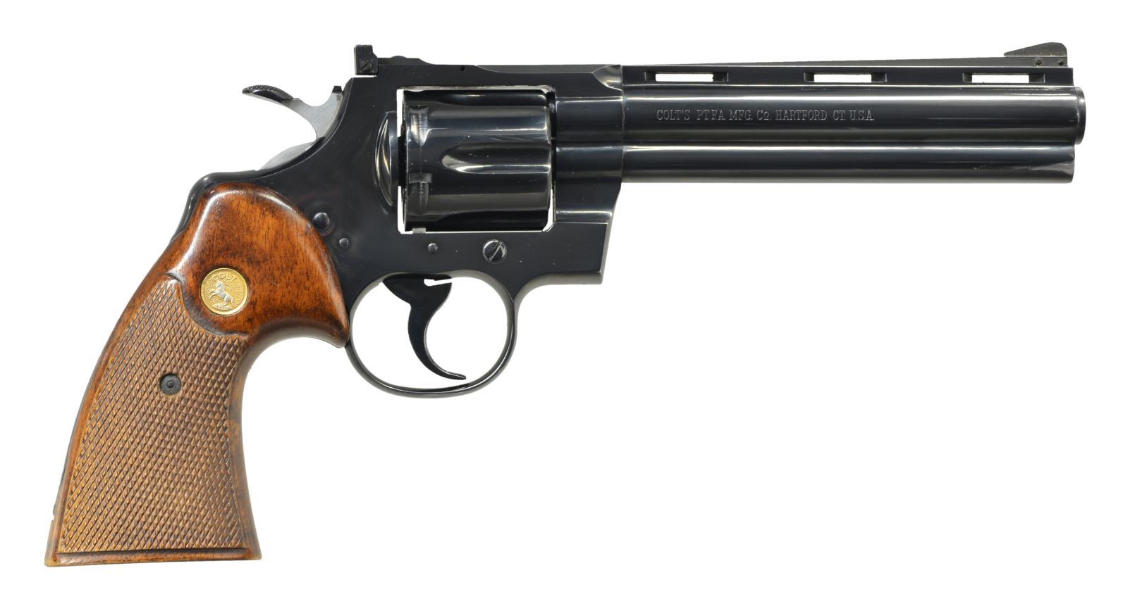 COLT PYTHON DA REVOLVER.