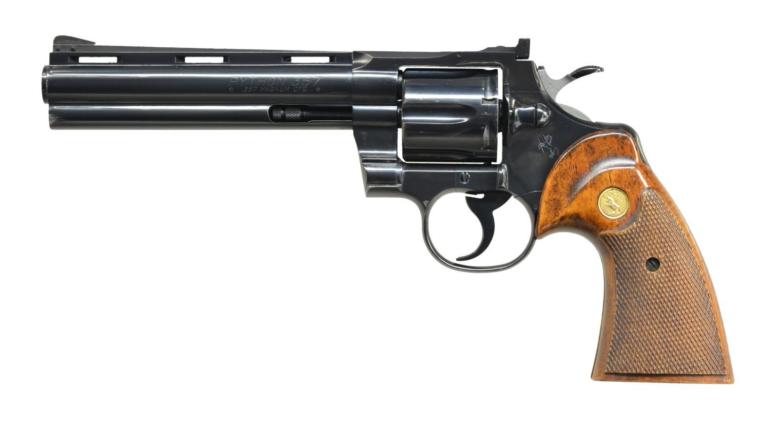 COLT PYTHON DA REVOLVER.