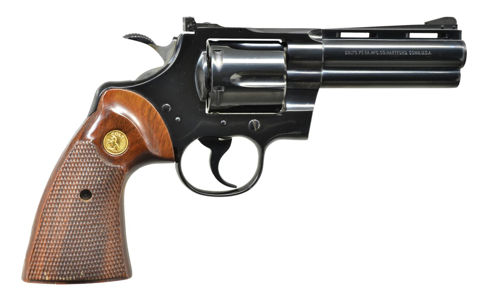 COLT PYTHON DA REVOLVER.