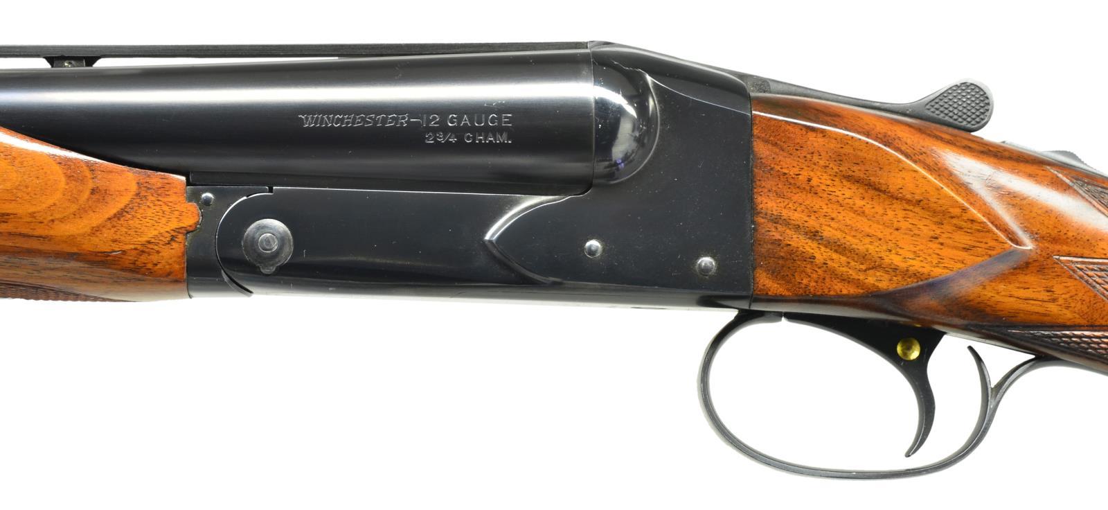 WINCHESTER MODEL 21 TRAP GRADE SXS SHOTGUN.