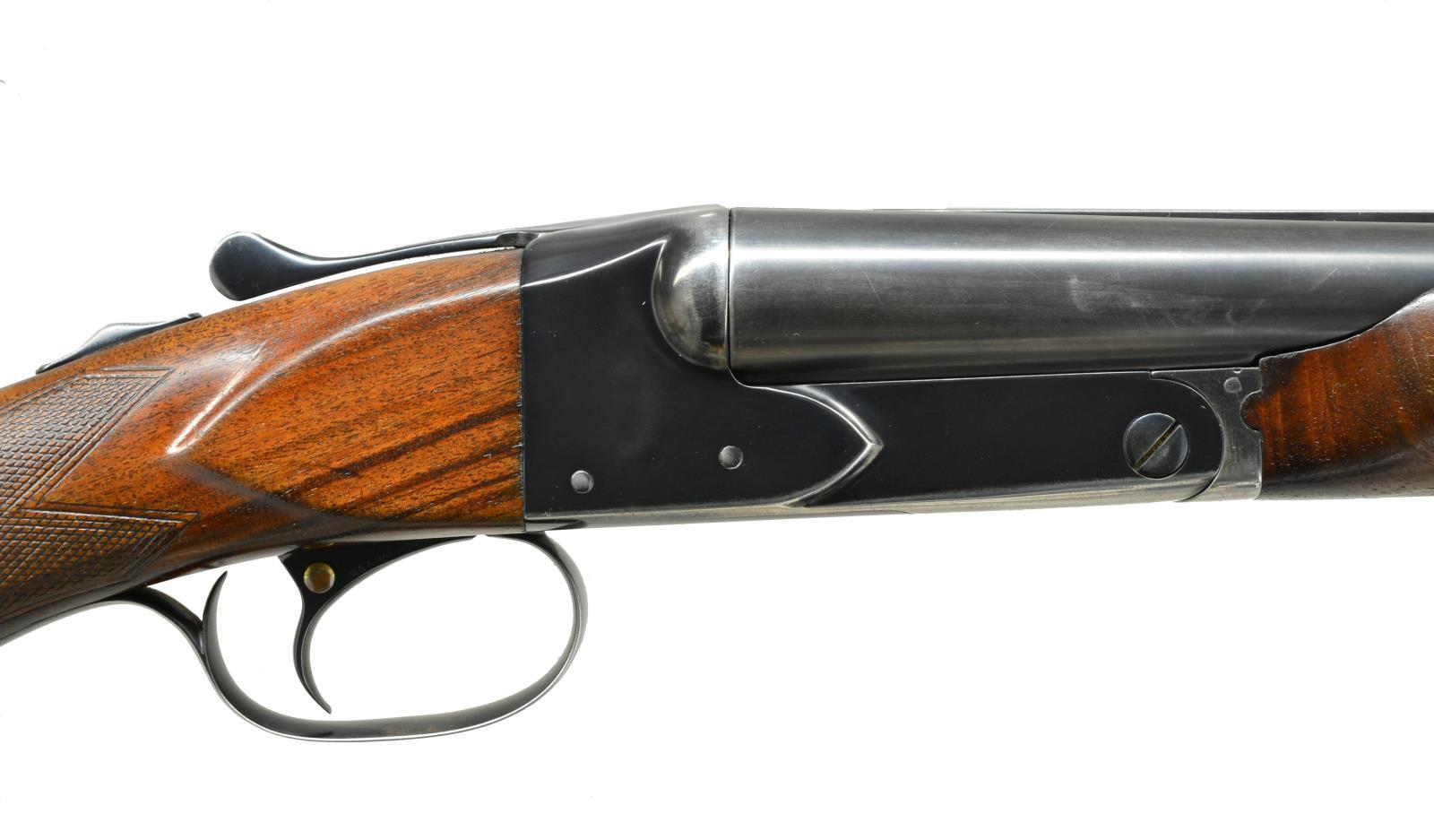 WINCHESTER MODEL 21 SKEET SXS SHOTGUN.