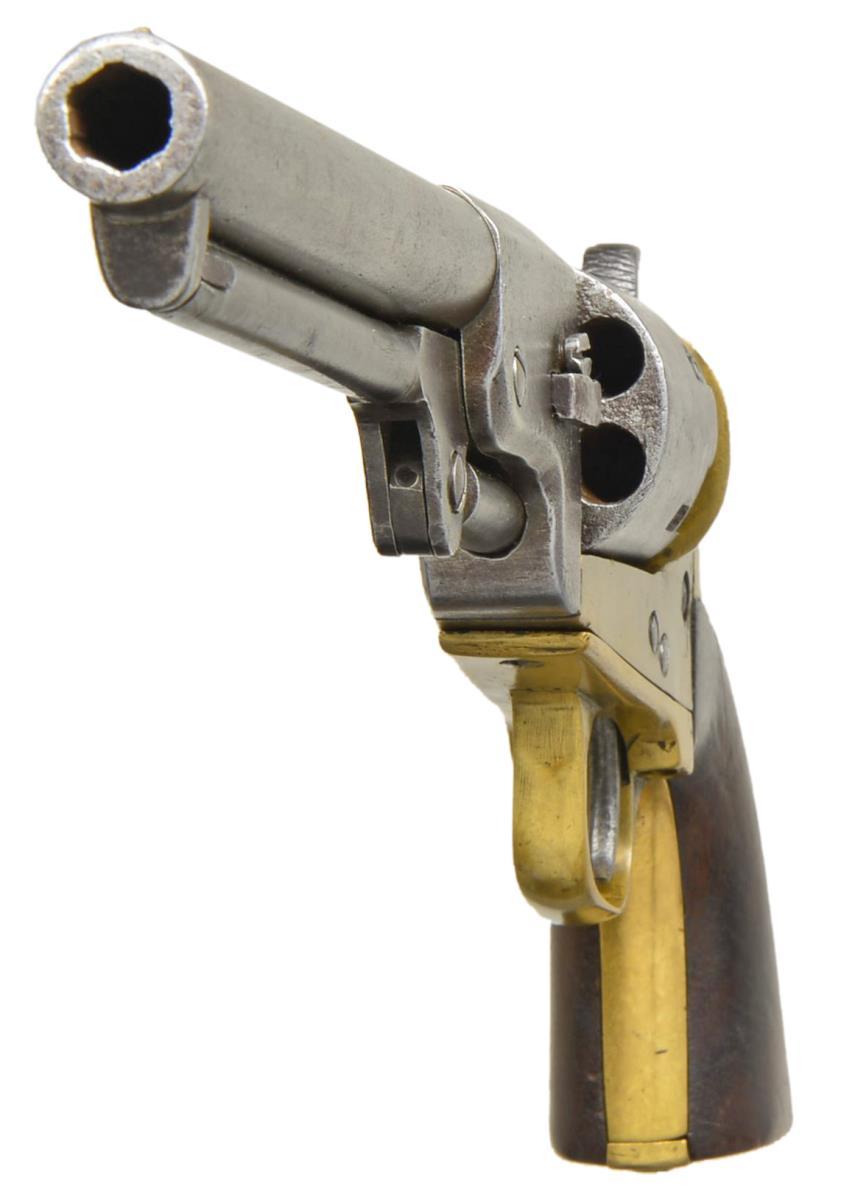 CONFEDERATE 2ND MODEL GRISWOLD REVOLVER, EX-BILL