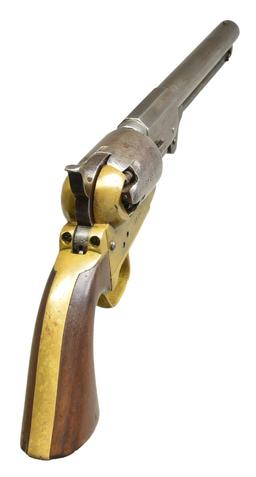 CONFEDERATE 2ND MODEL GRISWOLD REVOLVER, EX-BILL