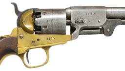 CONFEDERATE 2ND MODEL GRISWOLD REVOLVER, EX-BILL