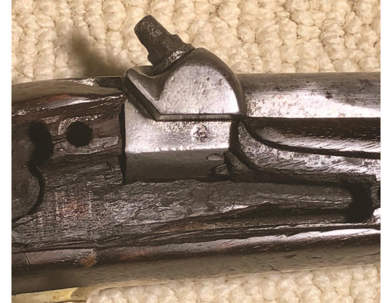 CONFEDERATE PALMETTO PISTOL.