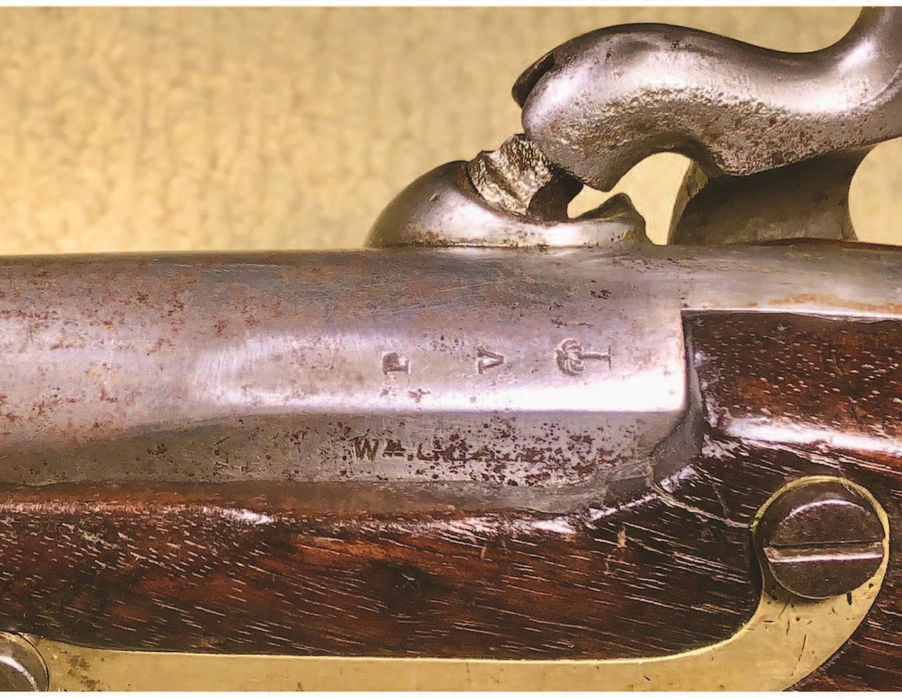 CONFEDERATE PALMETTO PISTOL.