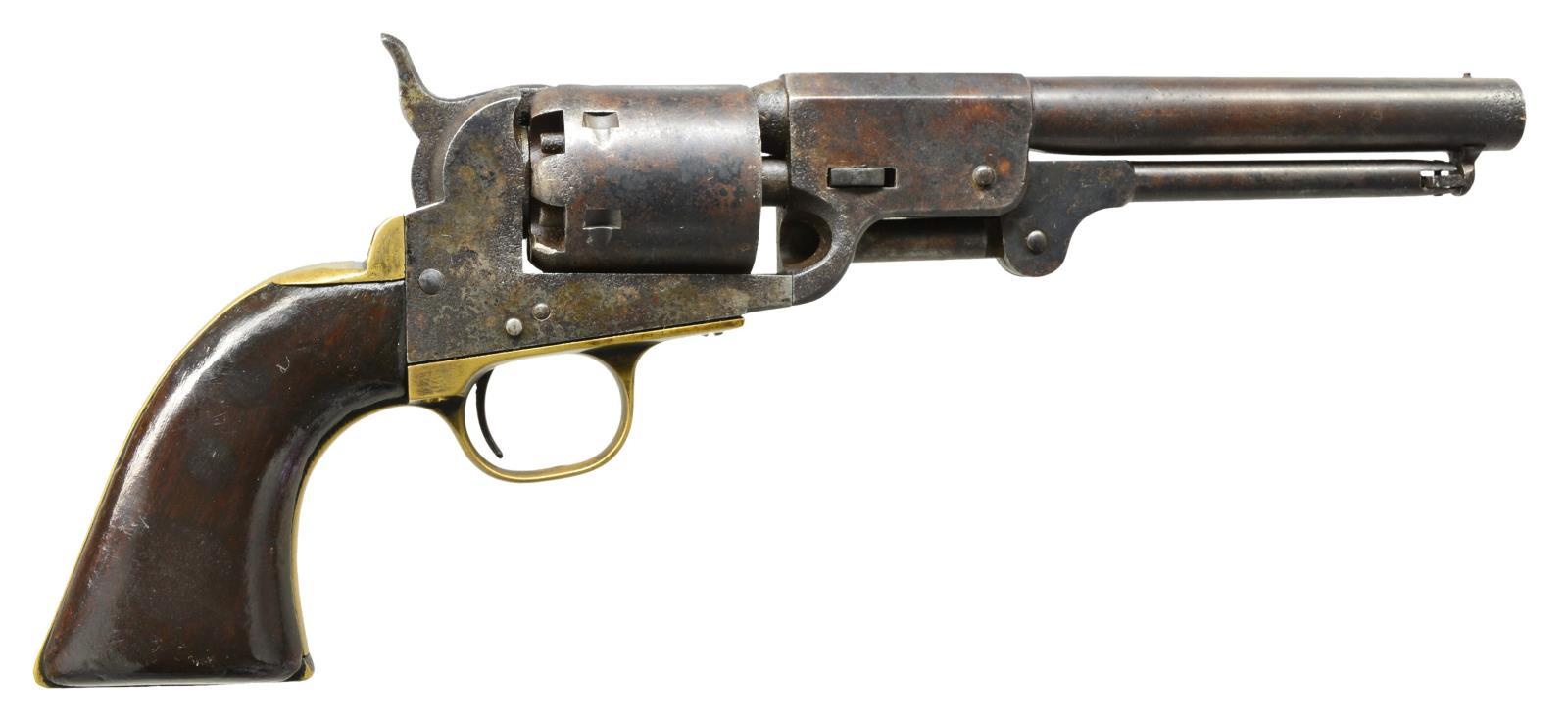 FAKE CONFEDERATE DANCE NAVY REVOLVER.