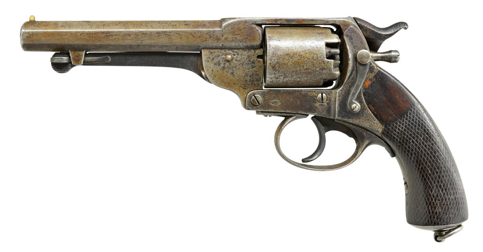 LONDON ARMOURY COMPANY KERR ARMY REVOLVER IN 1864