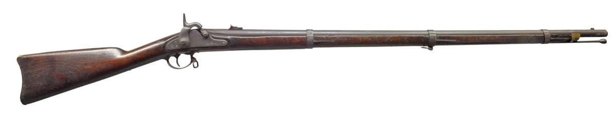 FINE 1862 DATED RICHMOND RIFLED MUSKET.