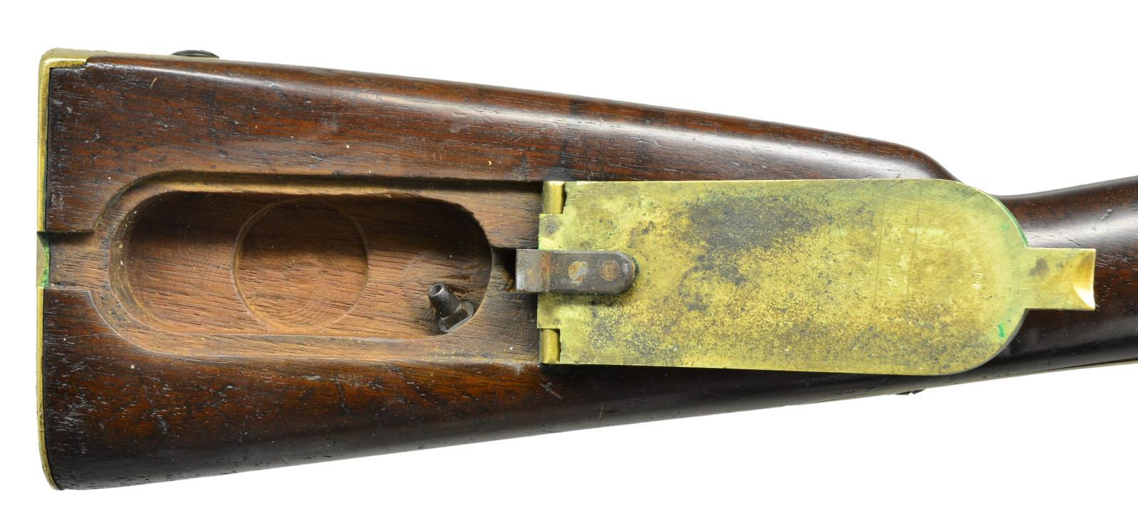 VERY RARE CONFEDERATE USED MISSISSIPPI RIFLE “GATE