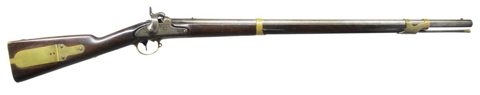 VERY RARE CONFEDERATE USED MISSISSIPPI RIFLE “GATE