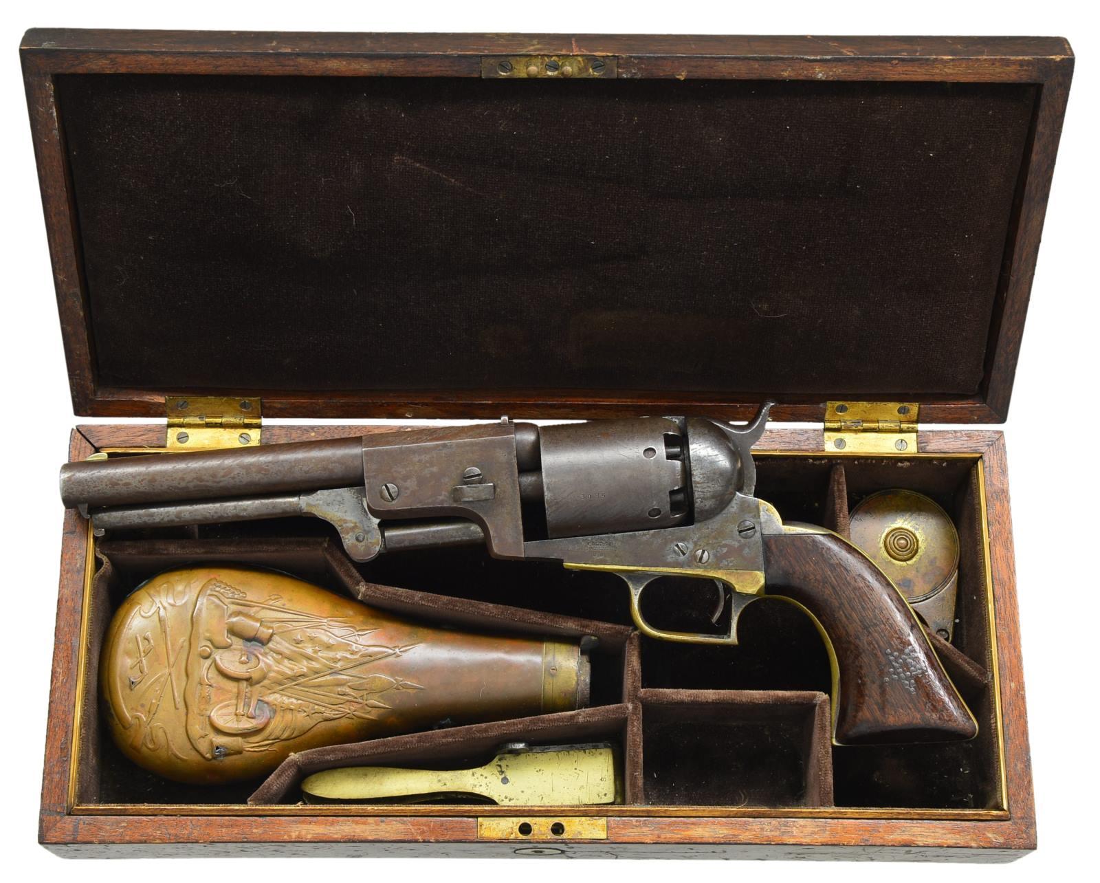 1ST MODEL COLT DRAGOON REVOLVER CARRIED BY WILLIAM