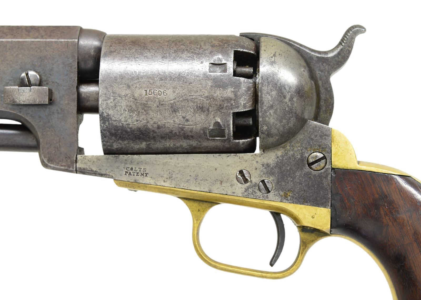 COLT 3RD MODEL DRAGOON REVOLVER.