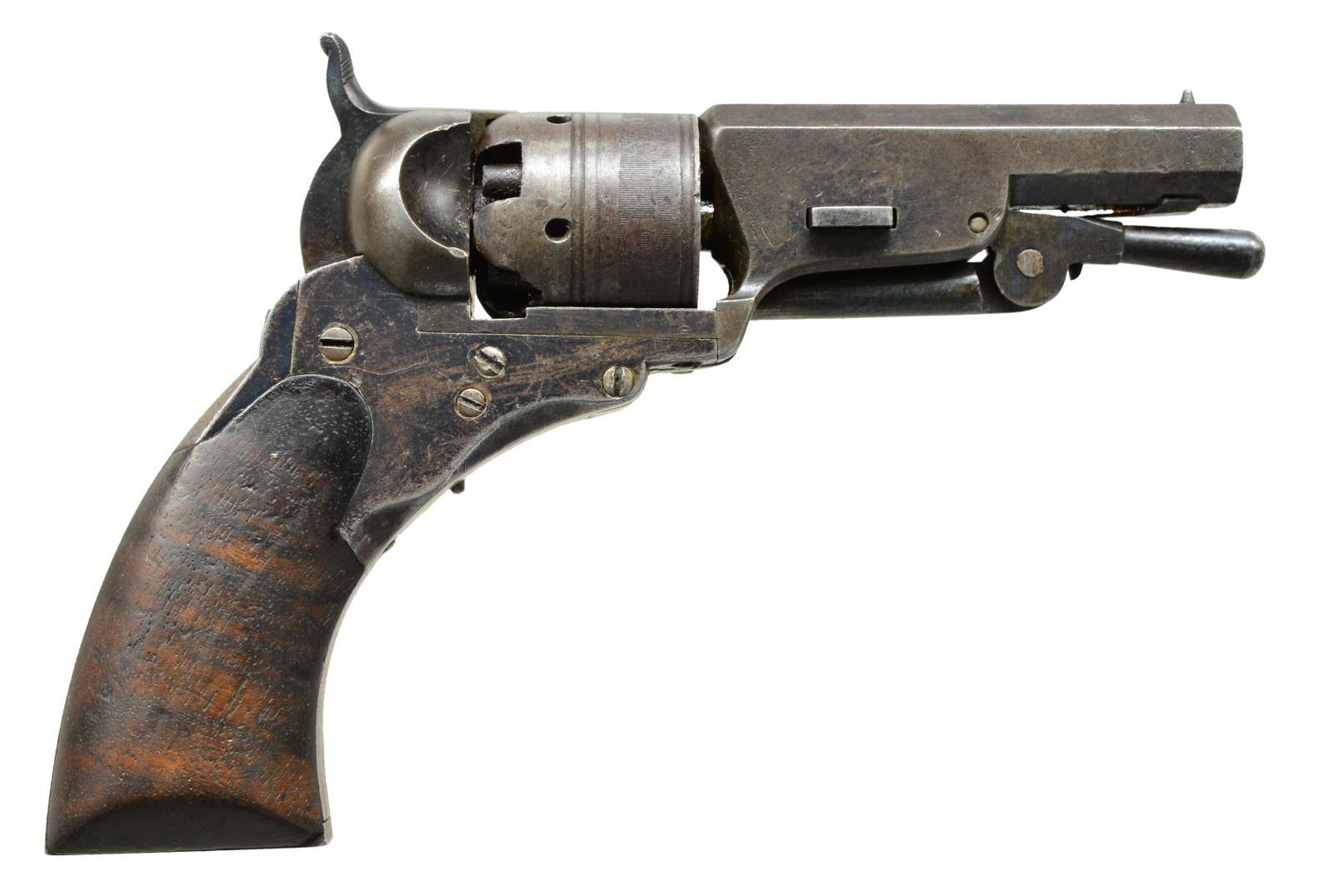 CASED PAIR OF IMPROVED COLT BABY PATERSONS S# 11