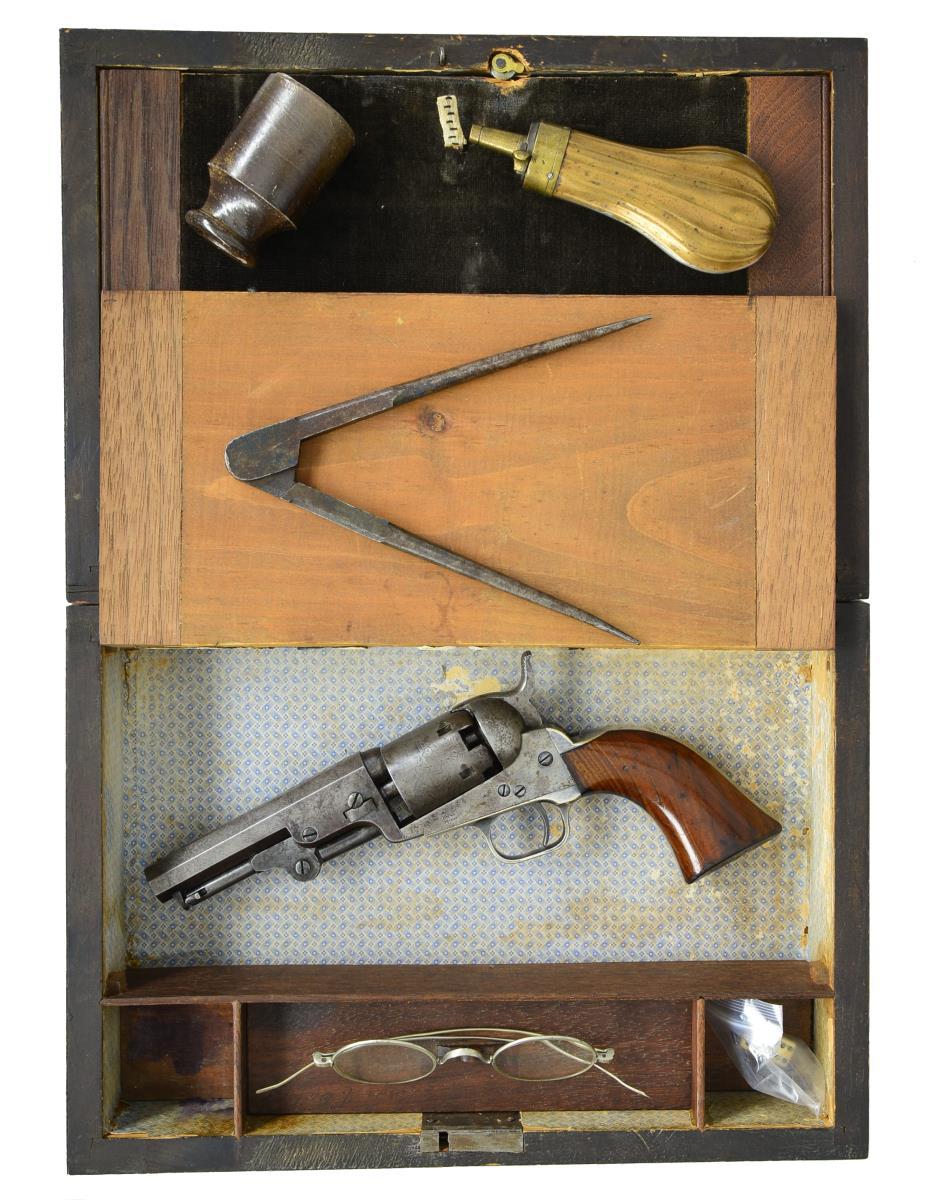 COLT 1849 POCKET REVOLVER WITH JJ ARCHER MARKED