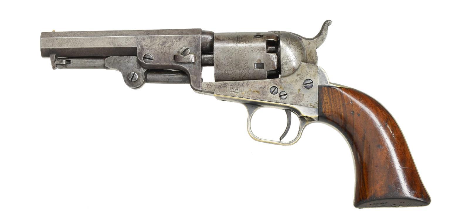 COLT 1849 POCKET REVOLVER WITH JJ ARCHER MARKED