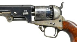 EXTREMELY FINE MODEL 1851 NAVY REVOLVER WITH