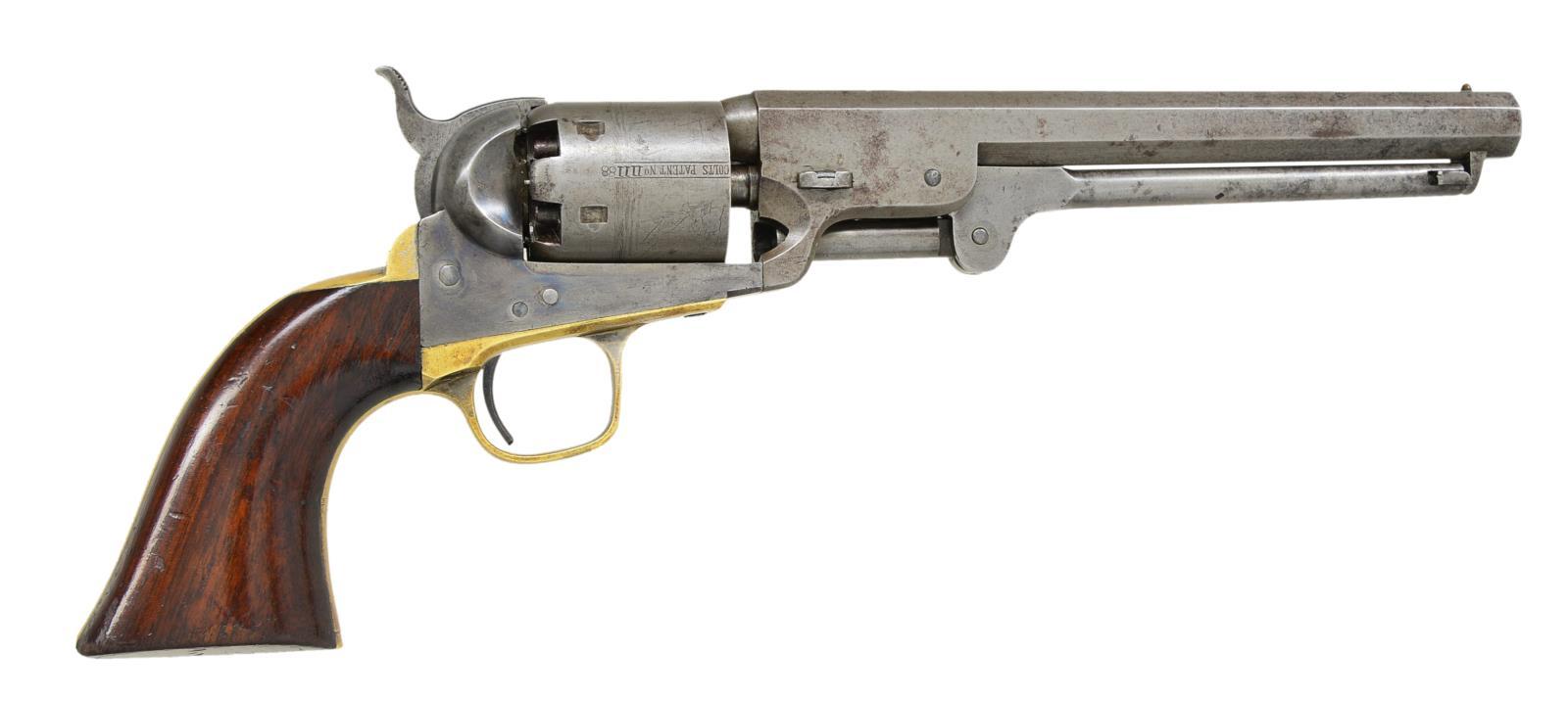 PRESENTATION PAIR COLT NAVY REVOLVERS TO GUSTAVUS