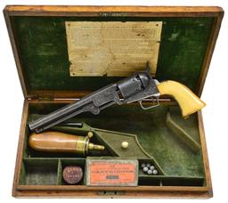 EARLY LONDON COLT NAVY REVOLVER WITH SCROLL