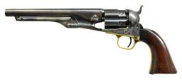 NICELY RESTORED EARLY COLT 1860 FLUTED ARMY 3