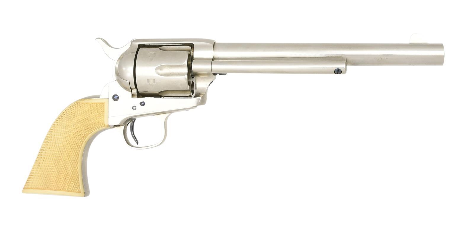 COLT FRONTIER SIX SHOOTER SAA REVOLVER.