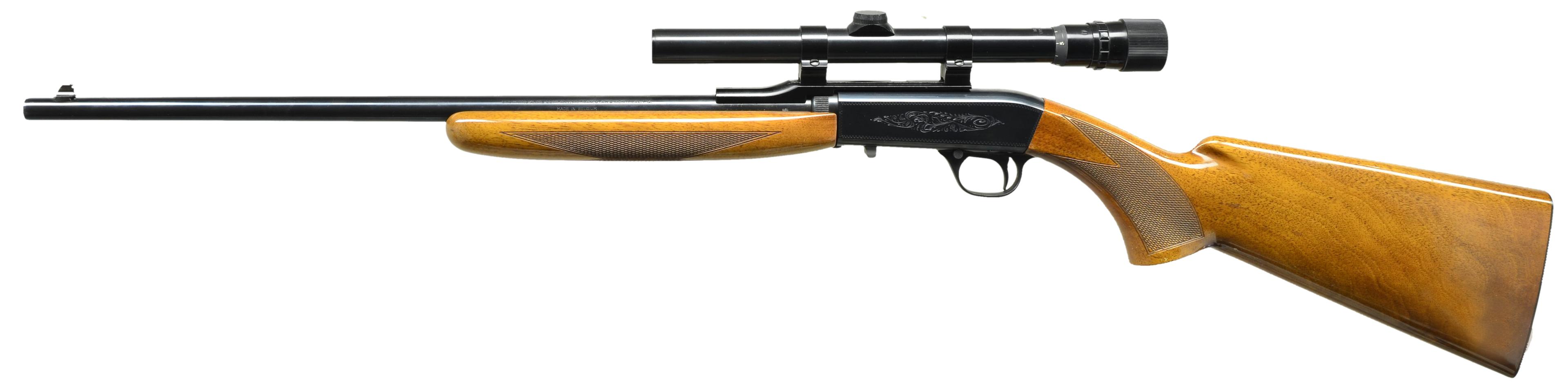 BELGIUM BROWNING GRADE 1 22 TAKEDOWN AUTOLOADING