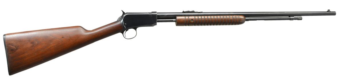 WINCHESTER MODEL 62A PUMP RIFLE.