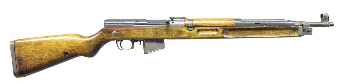 VERY NICE CZECH VZ 52/57 BATTLE RIFLE.