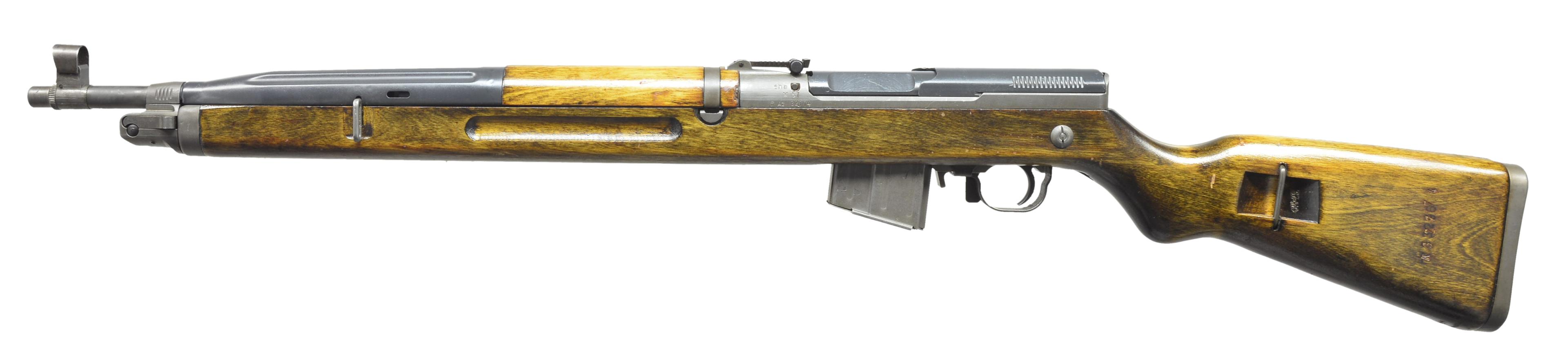 VERY NICE CZECH VZ 52/57 BATTLE RIFLE.