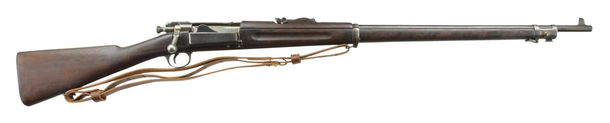 SPRINGFIELD 1898 U.S. KRAG BOLT ACTION RIFLE.