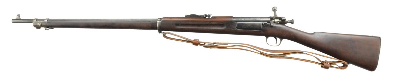 SPRINGFIELD 1898 U.S. KRAG BOLT ACTION RIFLE.