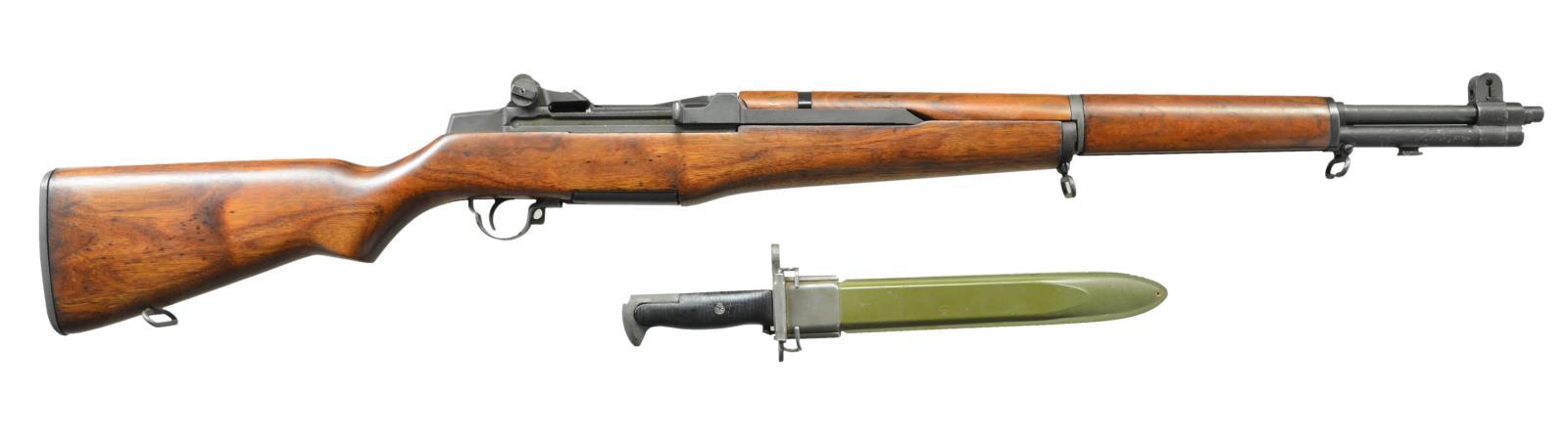 SPRINGFIELD ARMORY M1 GARAND RIFLE.