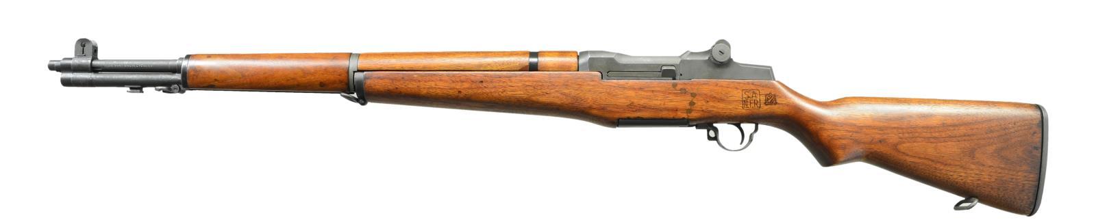 SPRINGFIELD ARMORY M1 GARAND RIFLE.