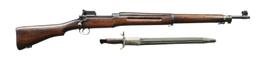 LEND LEASE REMINGTON 1917 BOLT ACTION RIFLE.