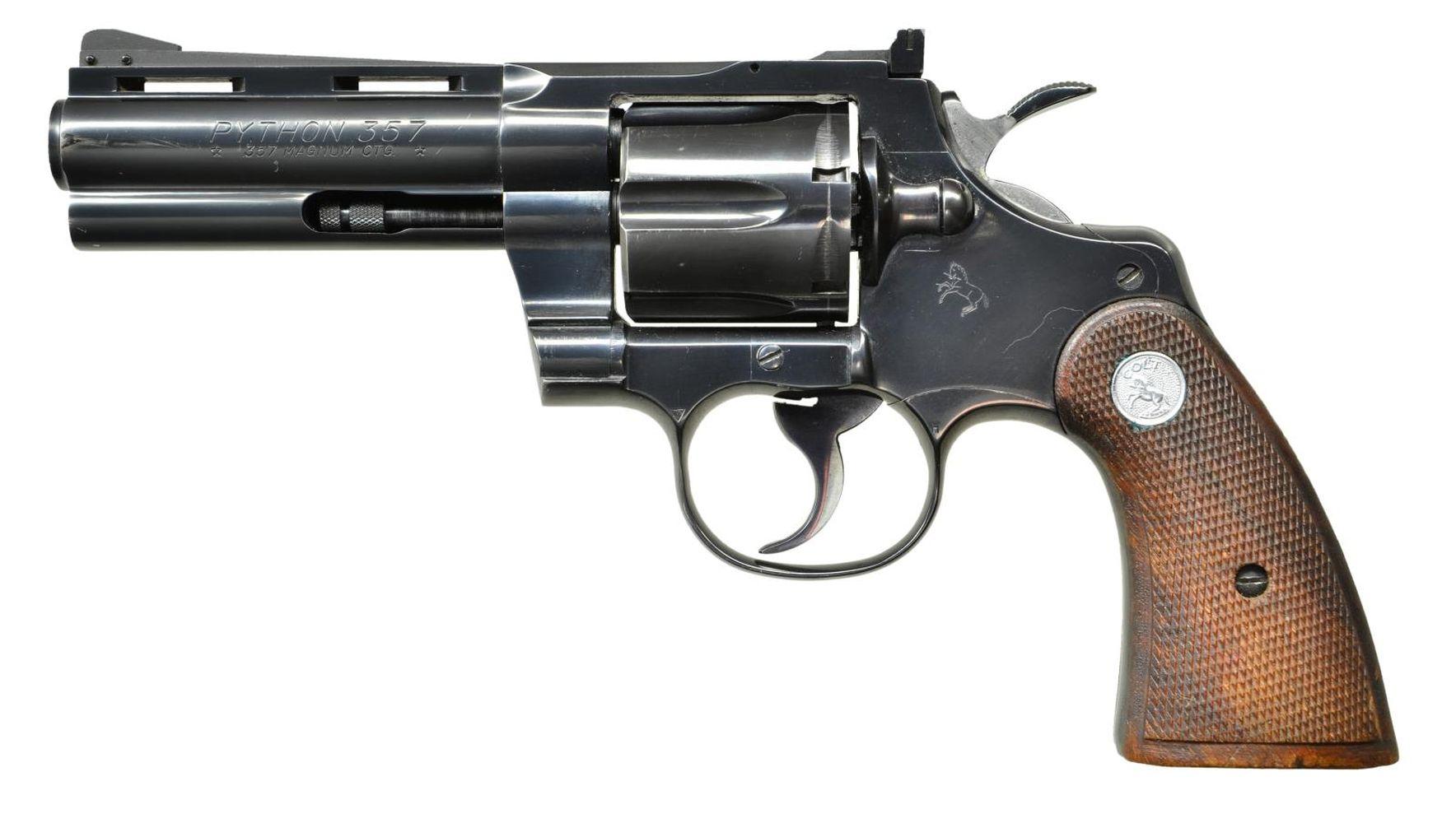 COLT PYTHON DA REVOLVER.