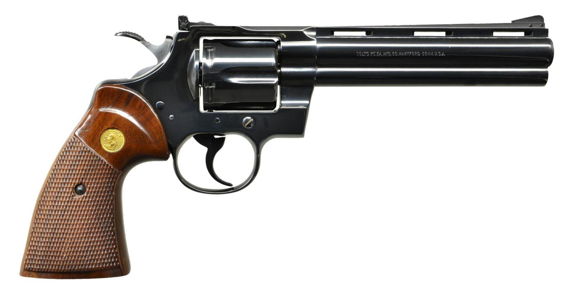 COLT PYTHON DA REVOLVER.