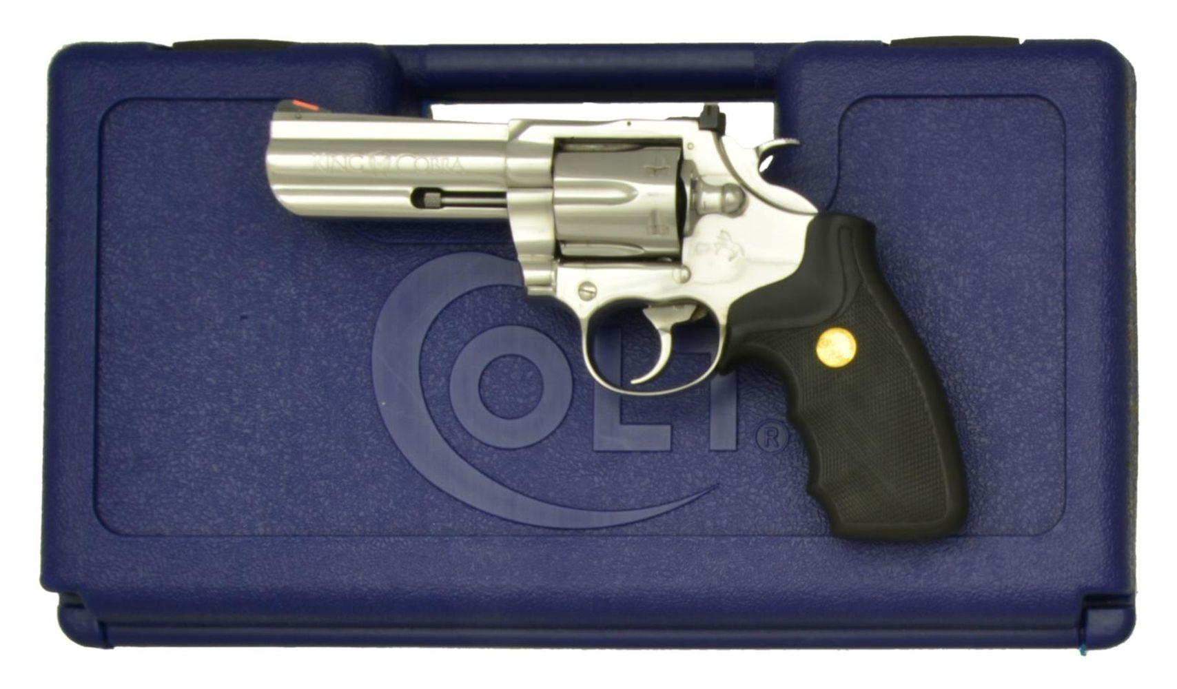 COLT KING COBRA ULTIMATE DA REVOLVER.