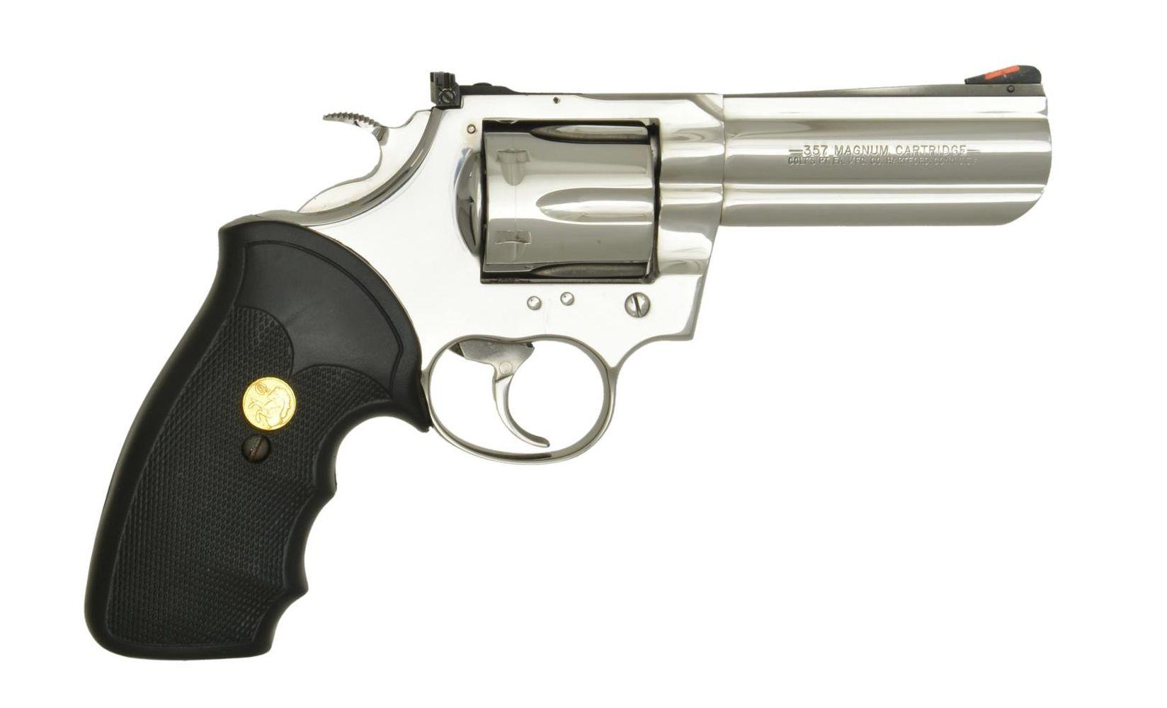 COLT KING COBRA ULTIMATE DA REVOLVER.