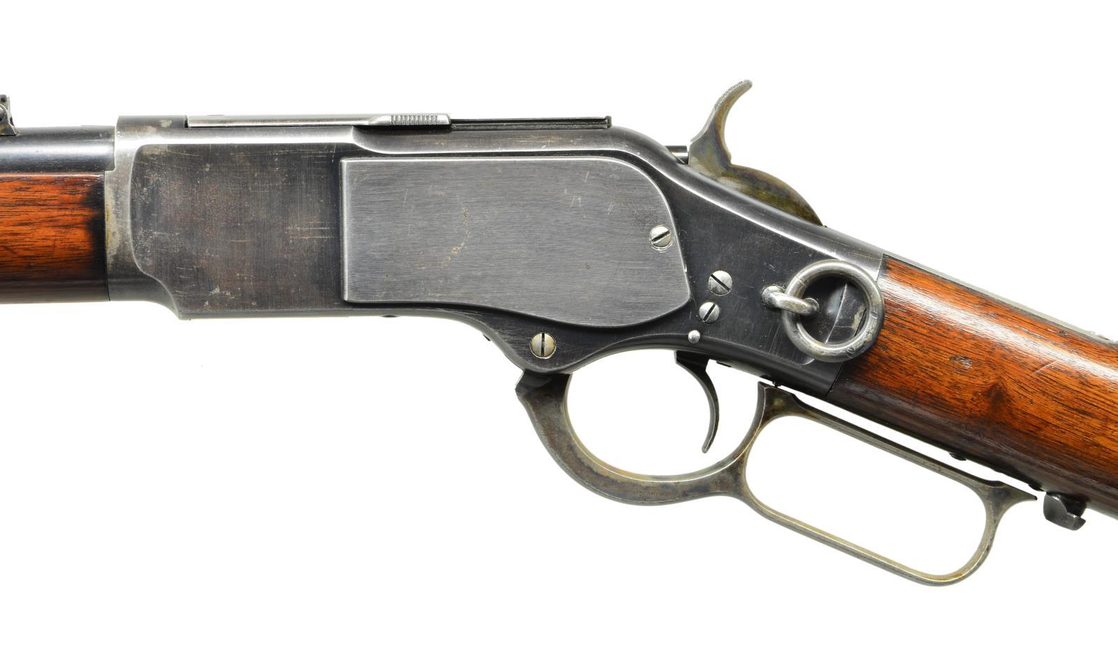 WINCHESTER 1873 SECOND MODEL LEVER ACTION SADDLE