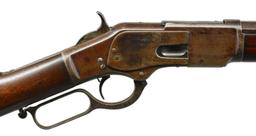 WINCHESTER 1873 1ST MODEL LEVER ACTION RIFLE.