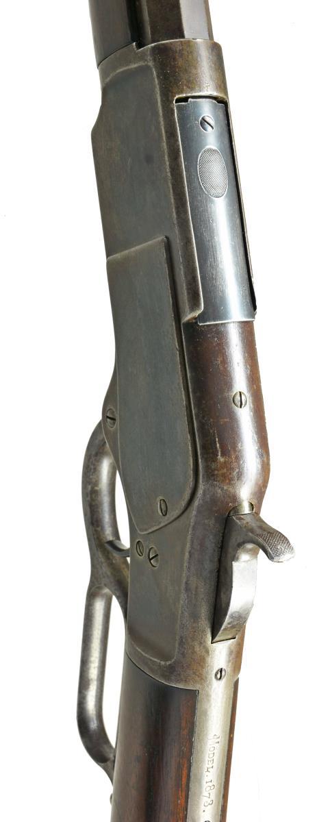 WINCHESTER 1873 1ST MODEL LEVER ACTION RIFLE.