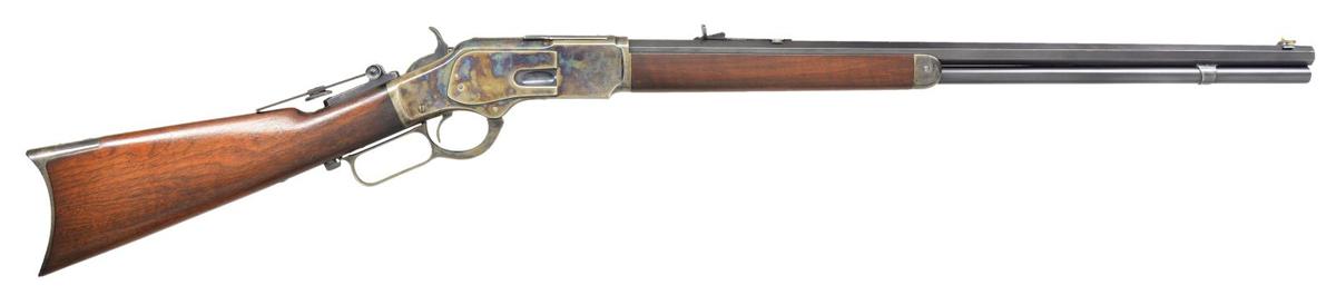 WINCHESTER 1873 THIRD MODEL LEVER ACTION RIFLE.