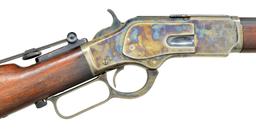 WINCHESTER 1873 THIRD MODEL LEVER ACTION RIFLE.