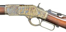 WINCHESTER 1873 THIRD MODEL LEVER ACTION RIFLE.