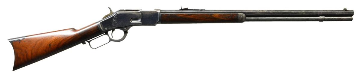 WINCHESTER 3RD MODEL1873 LEVER ACTION RIFLE.