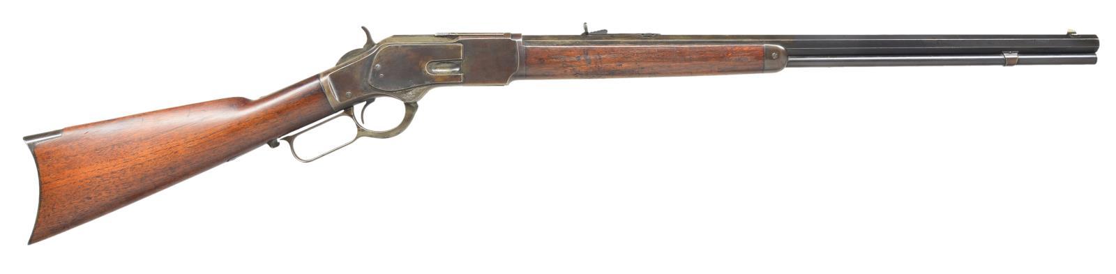 WINCHESTER 1873 LEVER ACTION RIFLE.