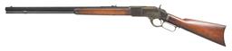 WINCHESTER 1873 LEVER ACTION RIFLE.